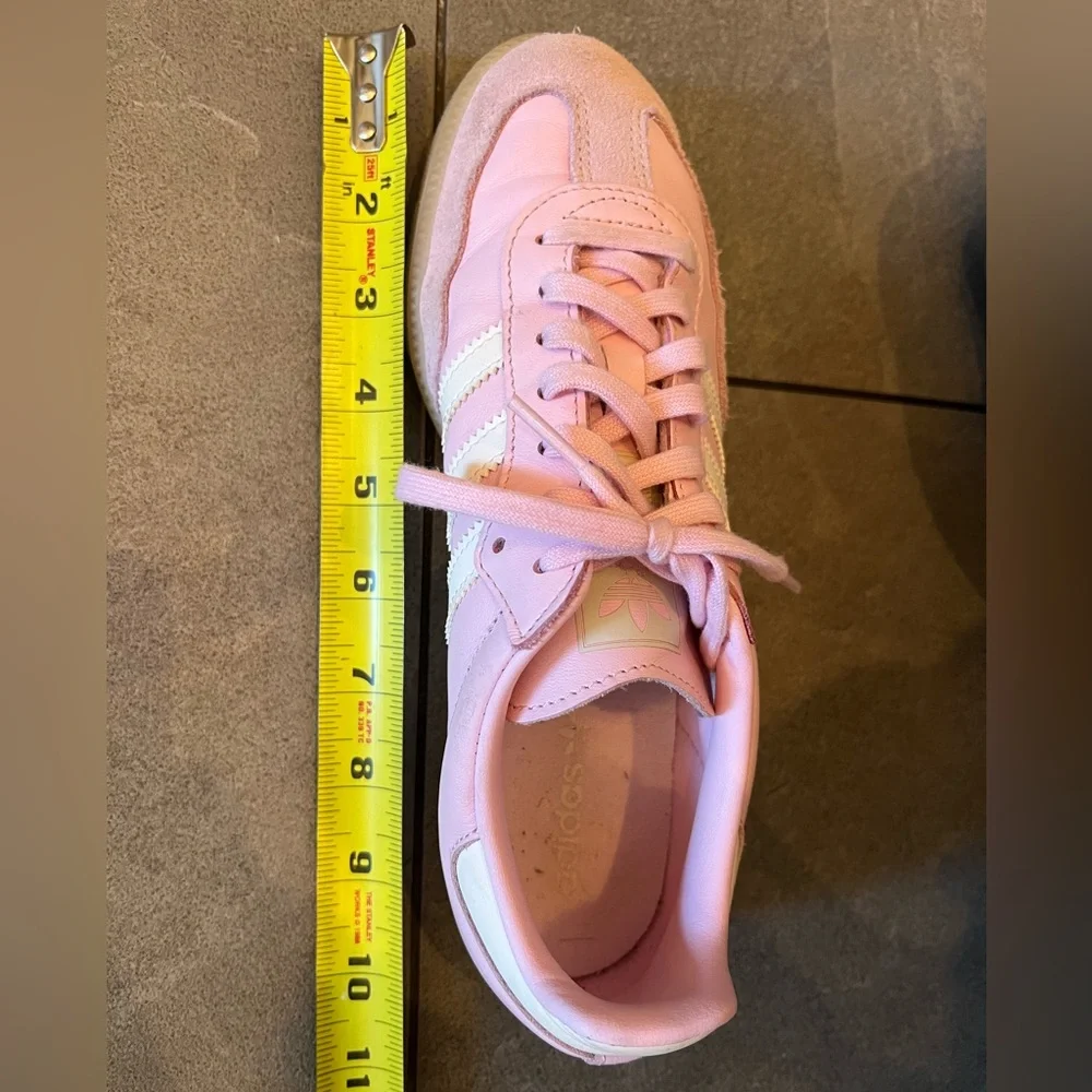 Adidas youth size 6 Pink Sambas in original box - Picture 13 of 15